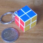 2x2x2 Keychain